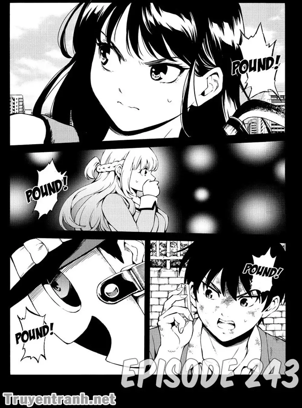 Truyện Tranh Đối Đầu Với Trọng Lực - Tenkuu Shinpan trang 4