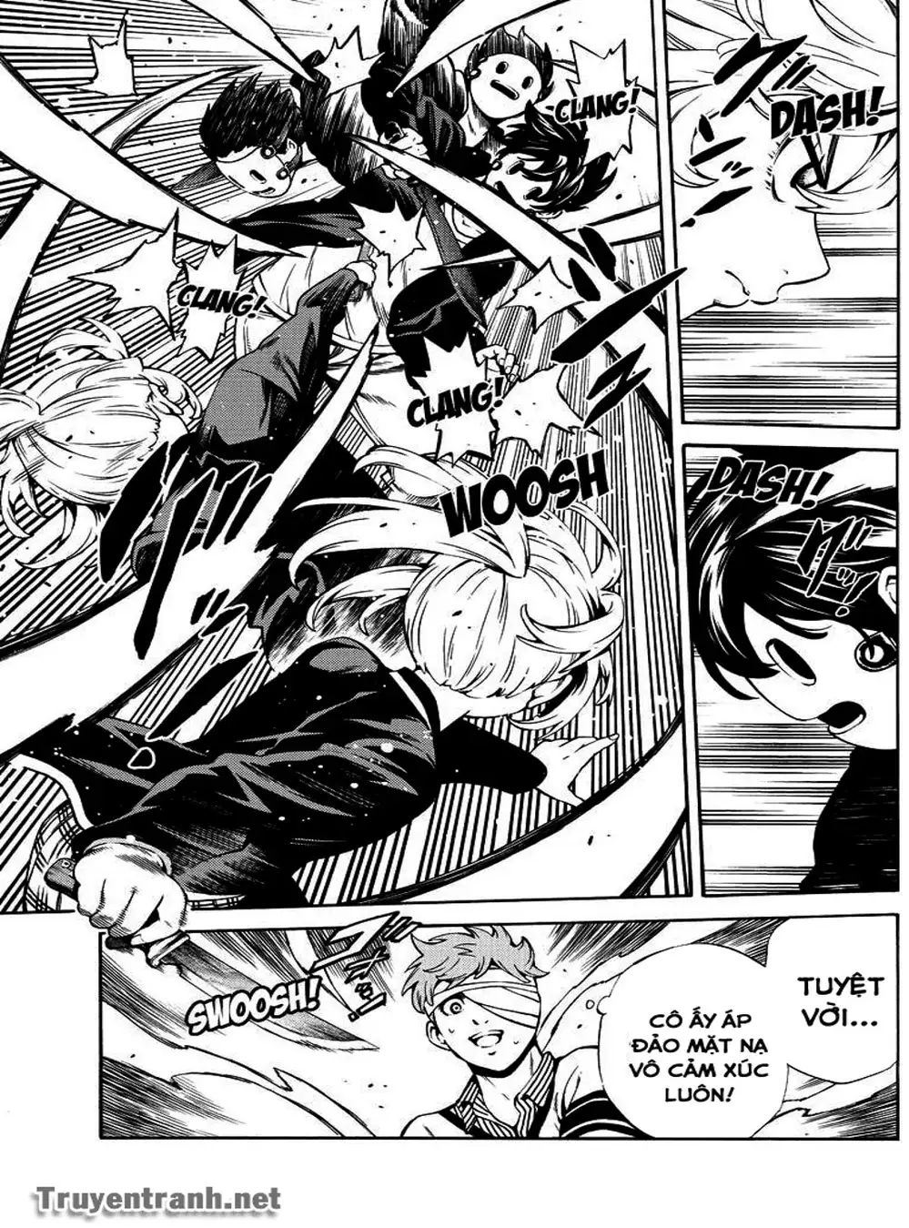 Truyện Tranh Đối Đầu Với Trọng Lực - Tenkuu Shinpan trang 4