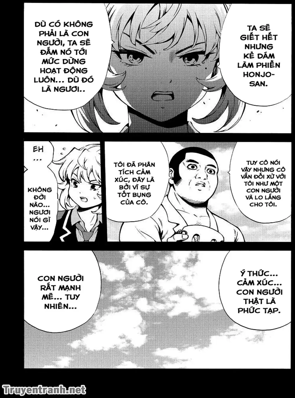 Truyện Tranh Đối Đầu Với Trọng Lực - Tenkuu Shinpan trang 4