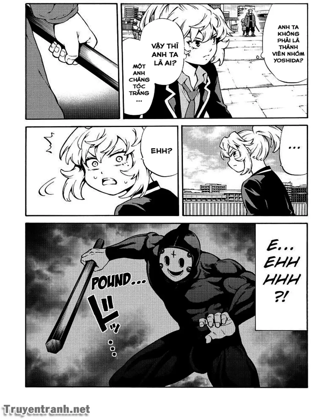 Truyện Tranh Đối Đầu Với Trọng Lực - Tenkuu Shinpan trang 4