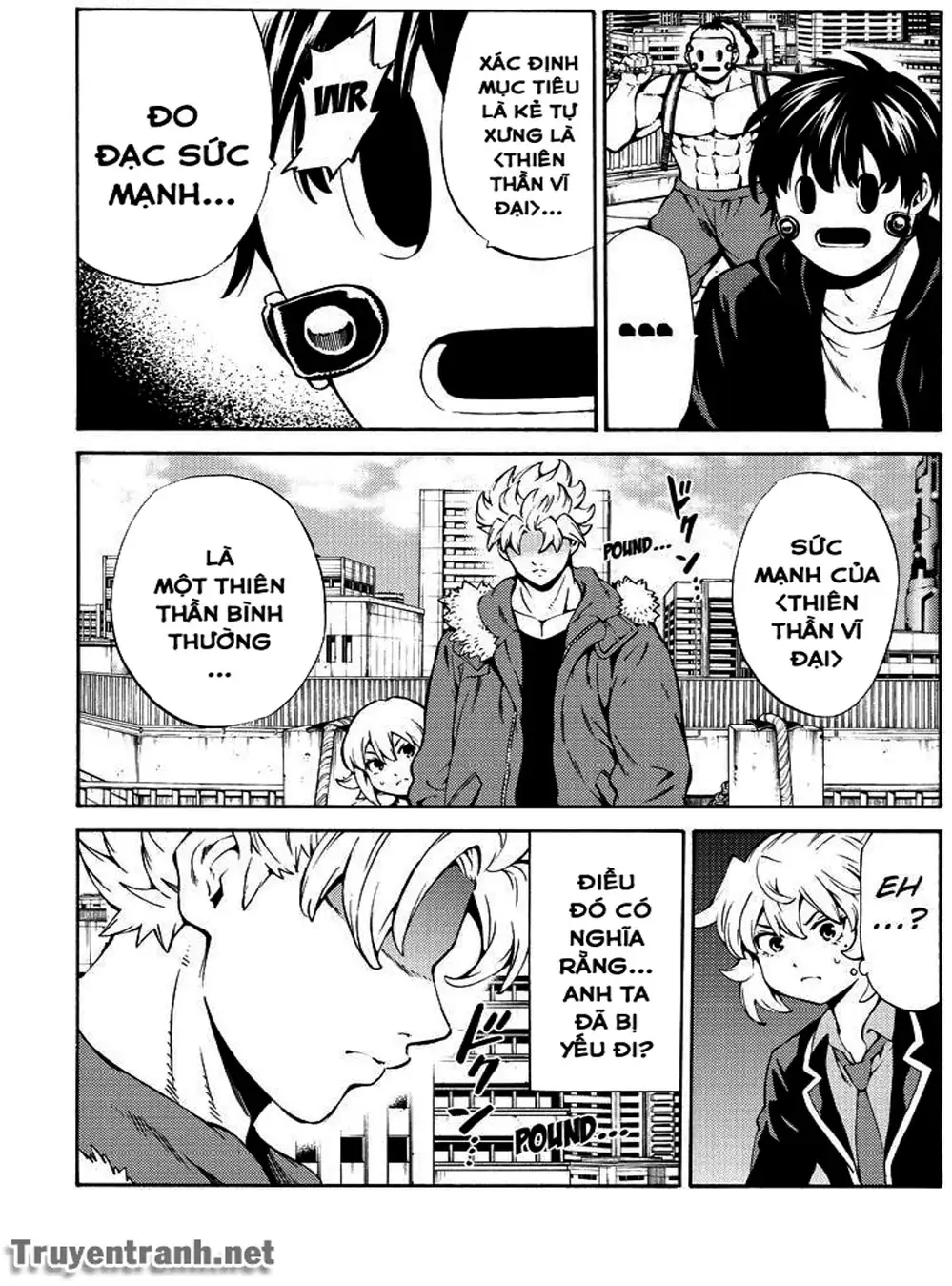 Truyện Tranh Đối Đầu Với Trọng Lực - Tenkuu Shinpan trang 4