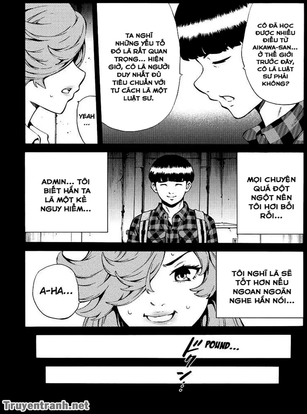 Truyện Tranh Đối Đầu Với Trọng Lực - Tenkuu Shinpan trang 4