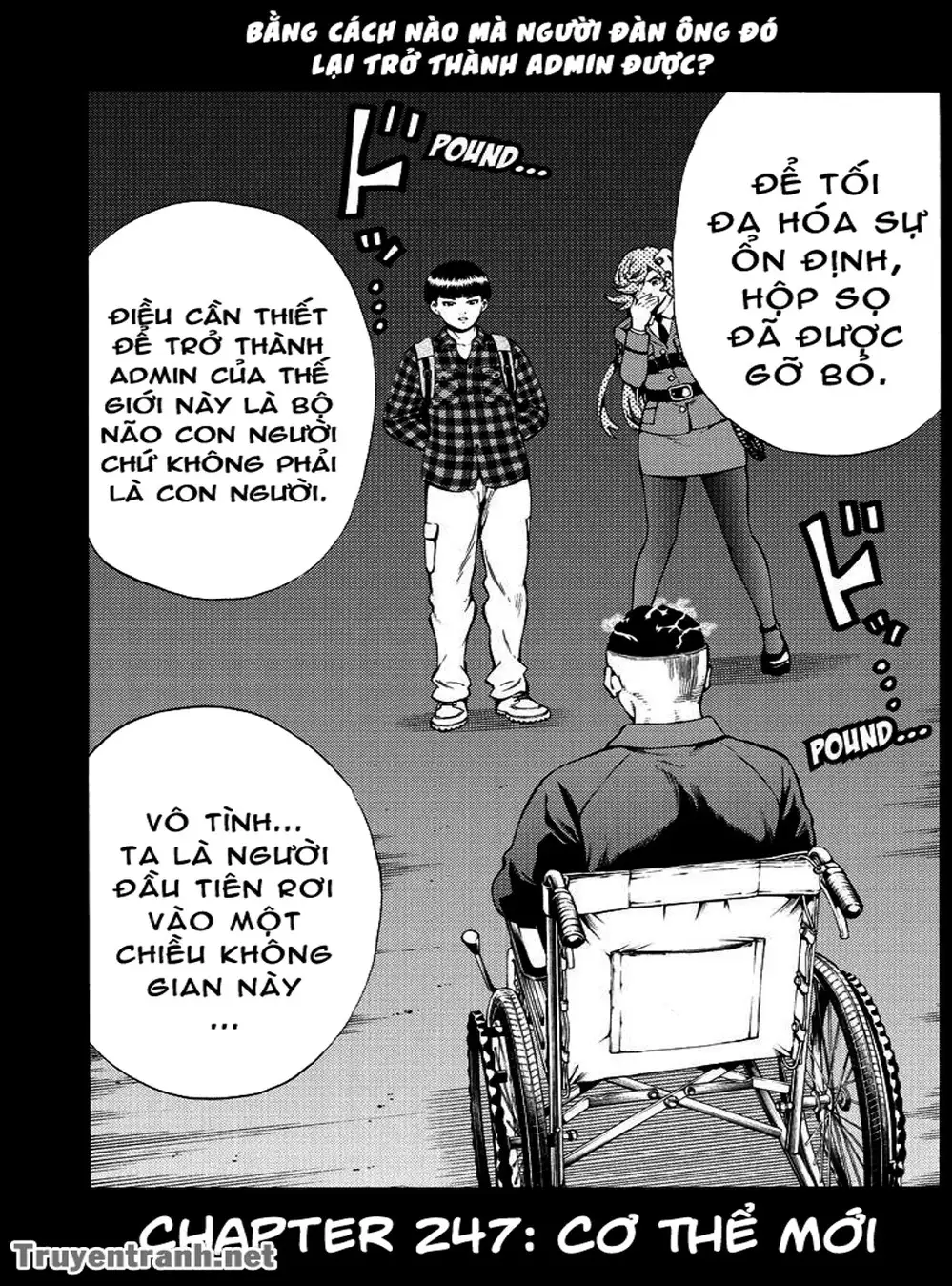 Truyện Tranh Đối Đầu Với Trọng Lực - Tenkuu Shinpan trang 4