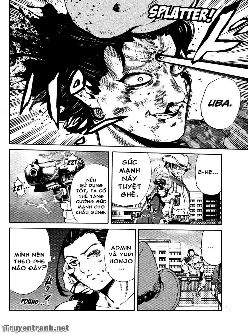 Truyện Tranh Đối Đầu Với Trọng Lực - Tenkuu Shinpan trang 4