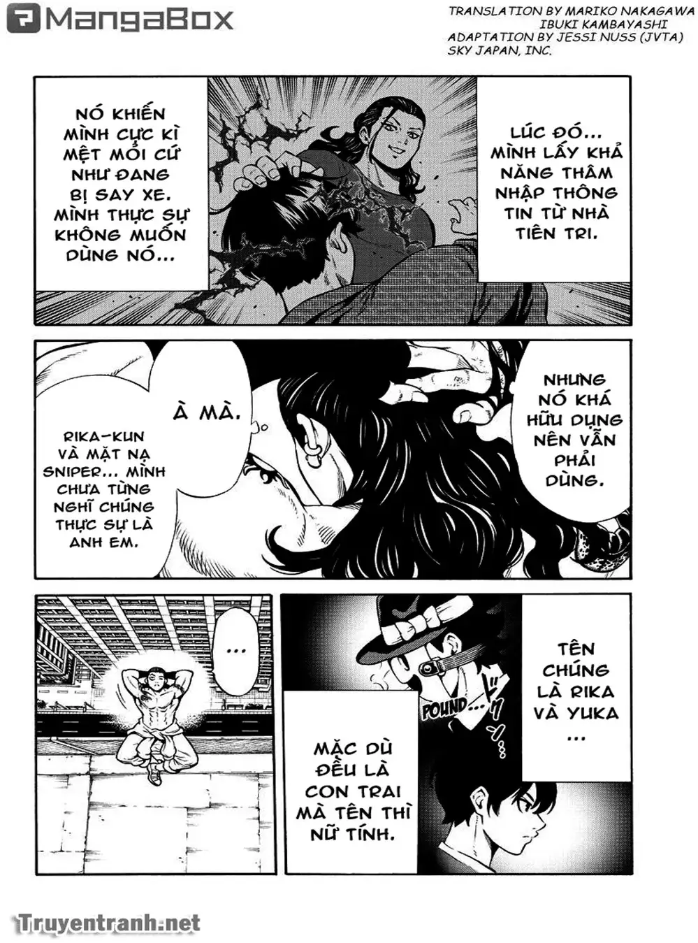 Truyện Tranh Đối Đầu Với Trọng Lực - Tenkuu Shinpan trang 4