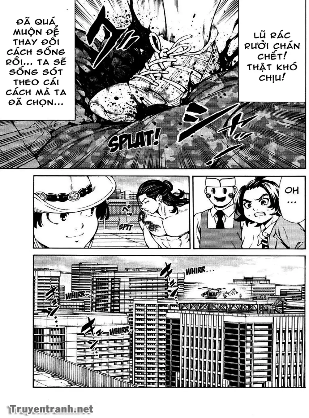 Truyện Tranh Đối Đầu Với Trọng Lực - Tenkuu Shinpan trang 4