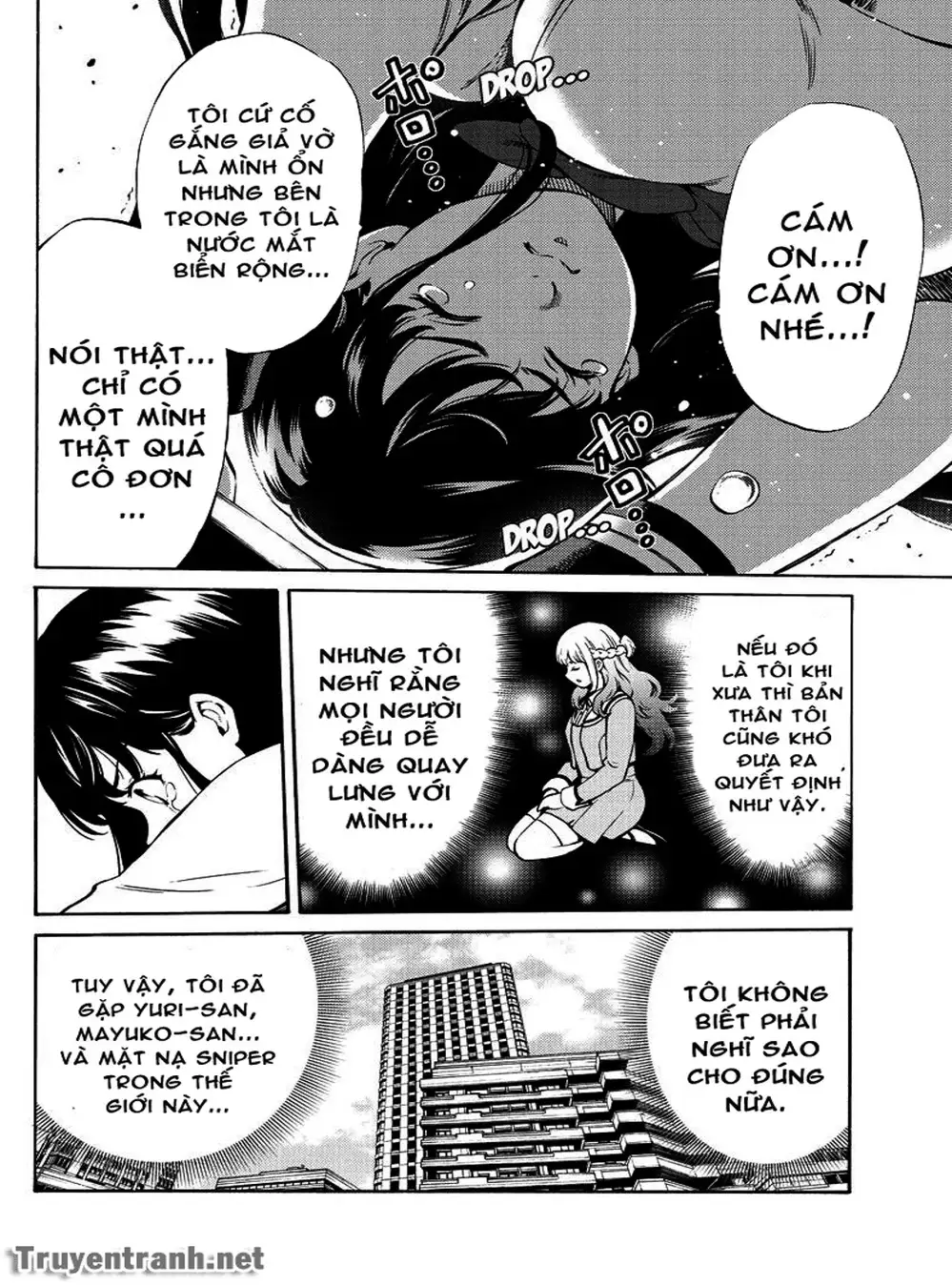 Truyện Tranh Đối Đầu Với Trọng Lực - Tenkuu Shinpan trang 4