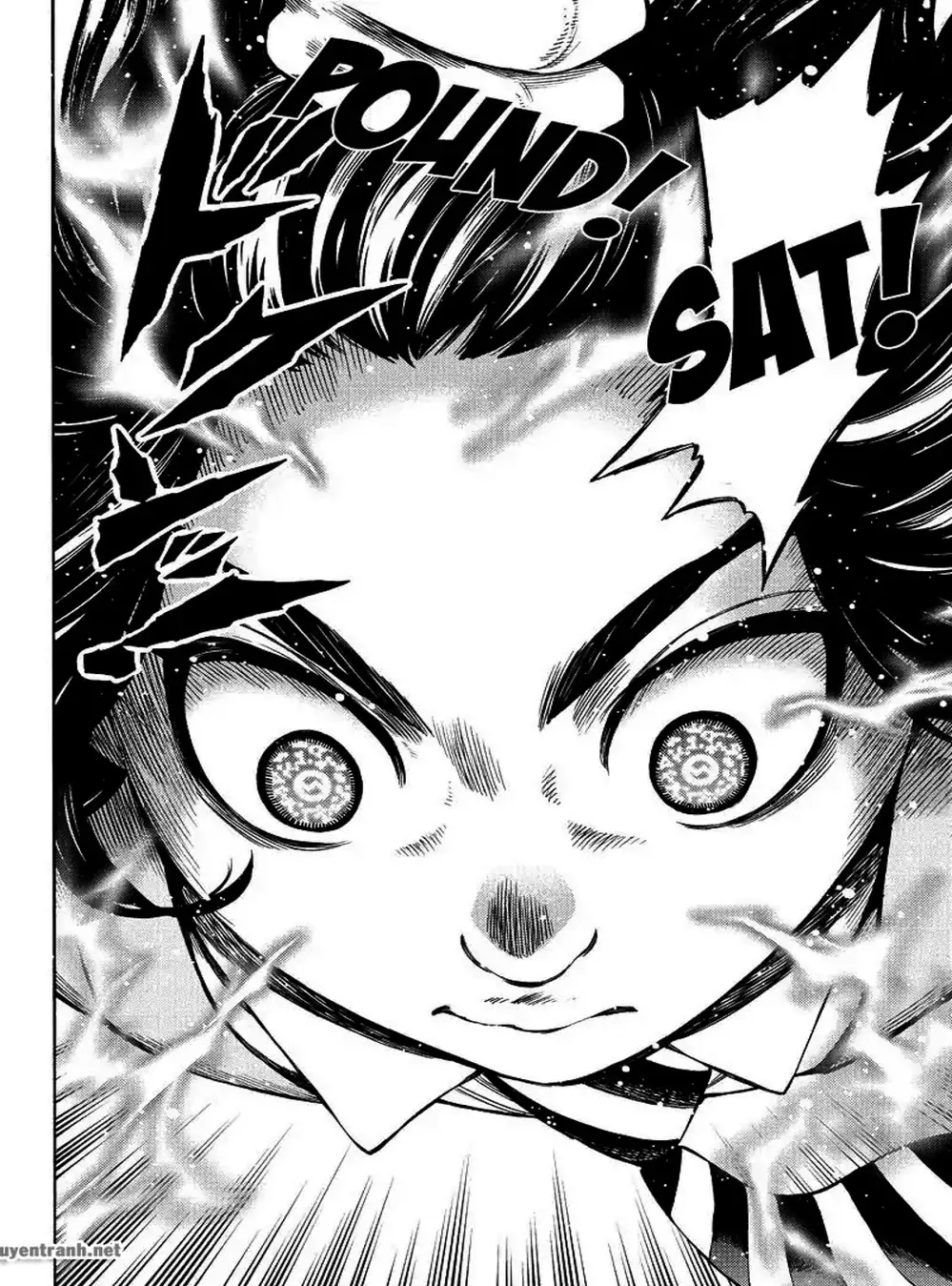 Truyện Tranh Đối Đầu Với Trọng Lực - Tenkuu Shinpan trang 4