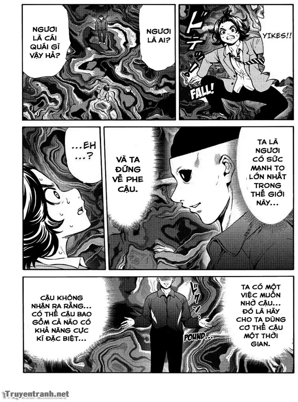 Truyện Tranh Đối Đầu Với Trọng Lực - Tenkuu Shinpan trang 4