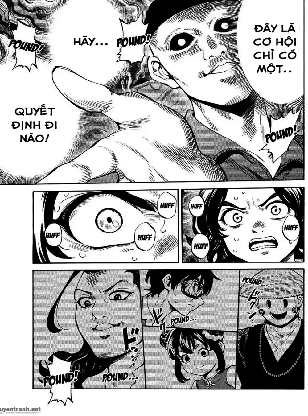 Truyện Tranh Đối Đầu Với Trọng Lực - Tenkuu Shinpan trang 4