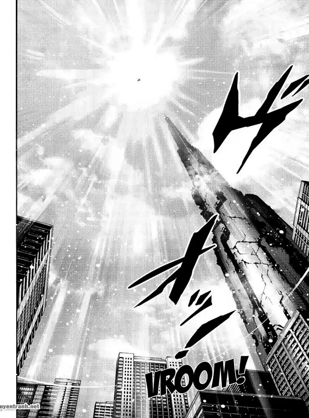 Truyện Tranh Đối Đầu Với Trọng Lực - Tenkuu Shinpan trang 4