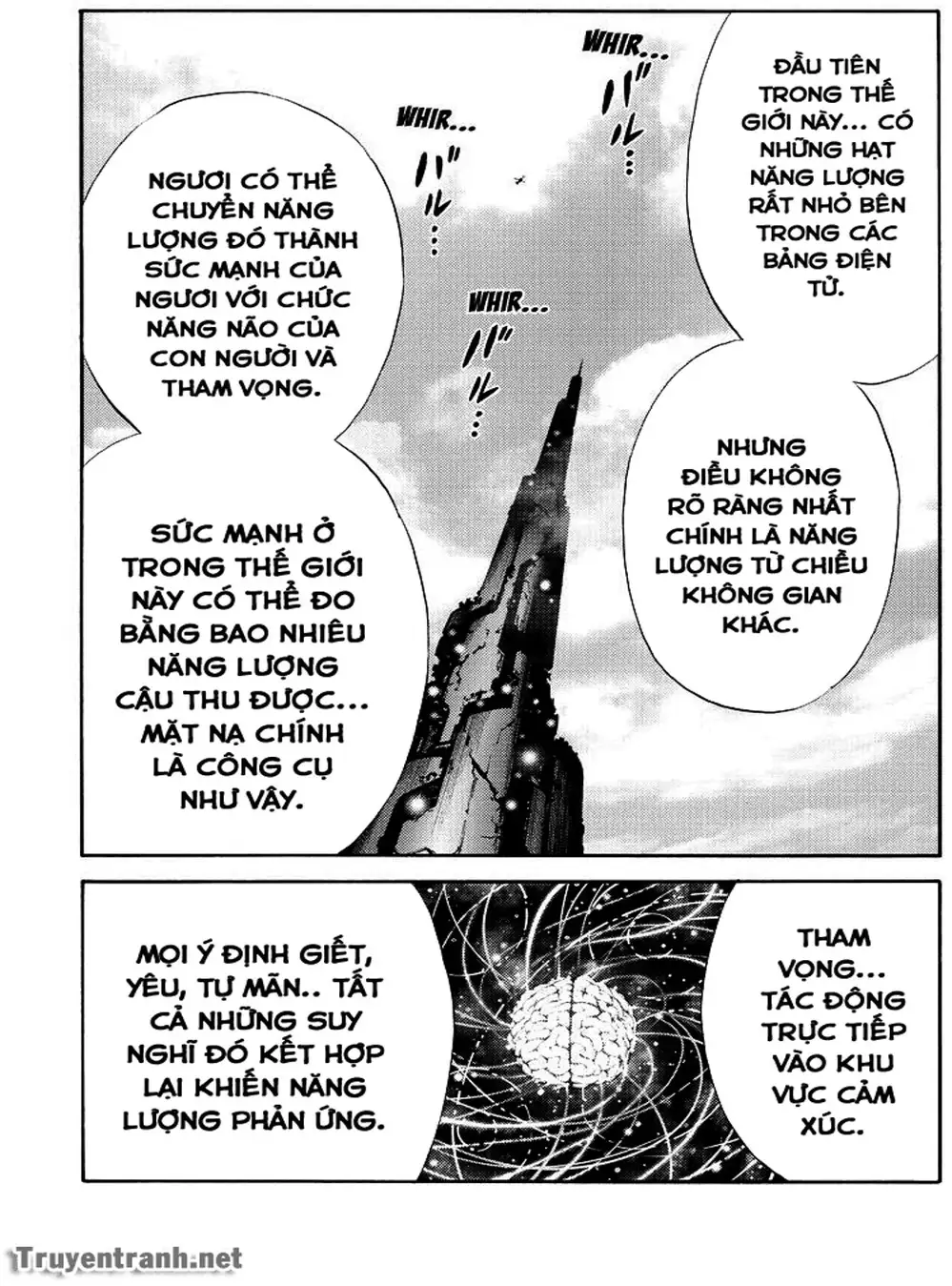 Truyện Tranh Đối Đầu Với Trọng Lực - Tenkuu Shinpan trang 4