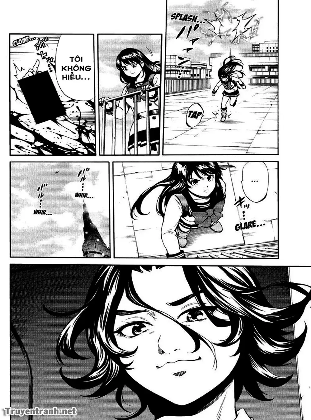 Truyện Tranh Đối Đầu Với Trọng Lực - Tenkuu Shinpan trang 4