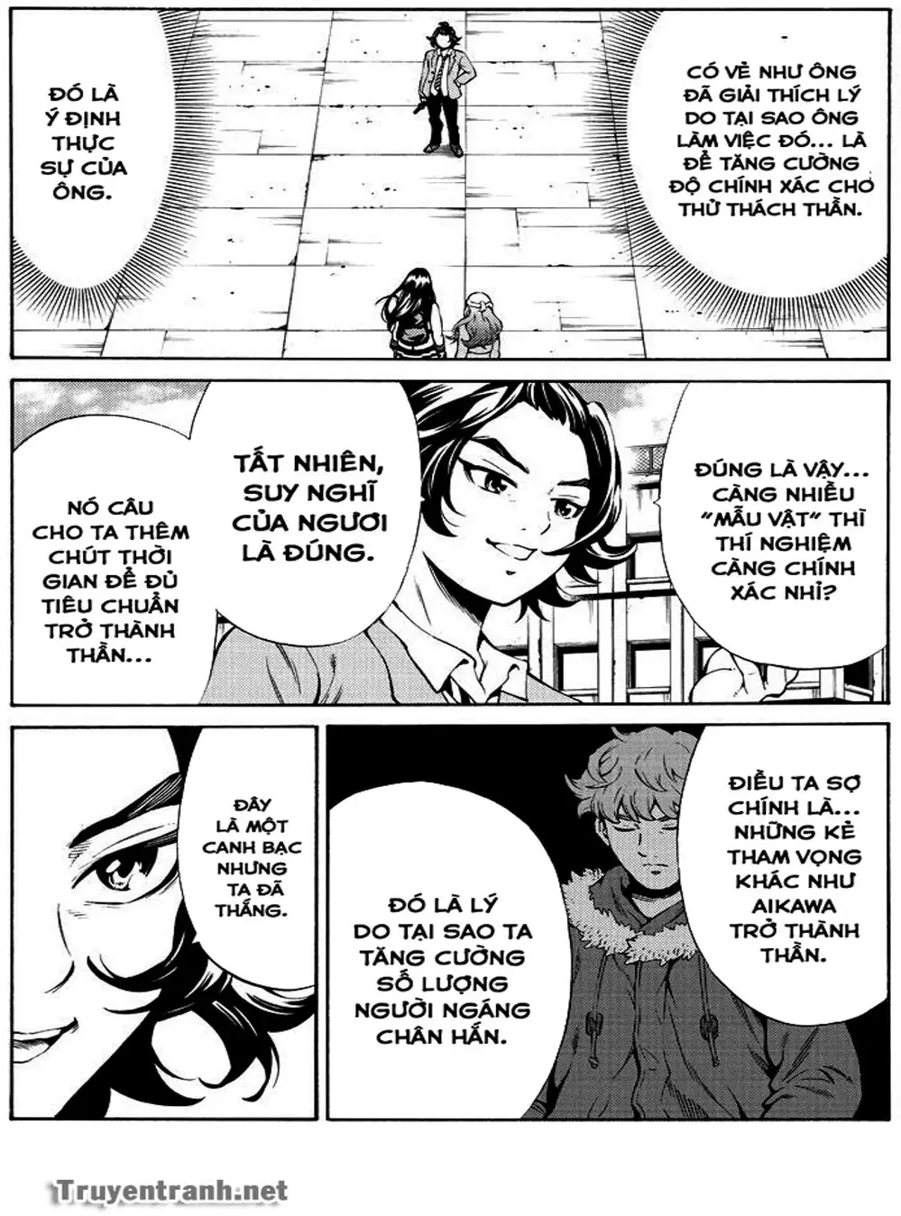 Truyện Tranh Đối Đầu Với Trọng Lực - Tenkuu Shinpan trang 4