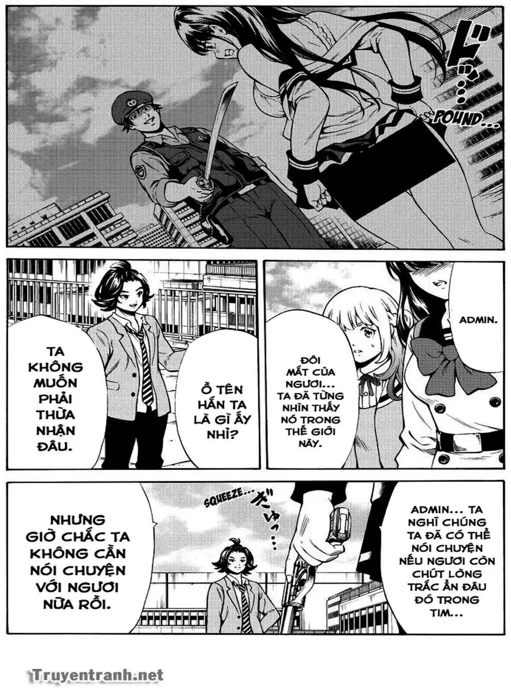 Truyện Tranh Đối Đầu Với Trọng Lực - Tenkuu Shinpan trang 4