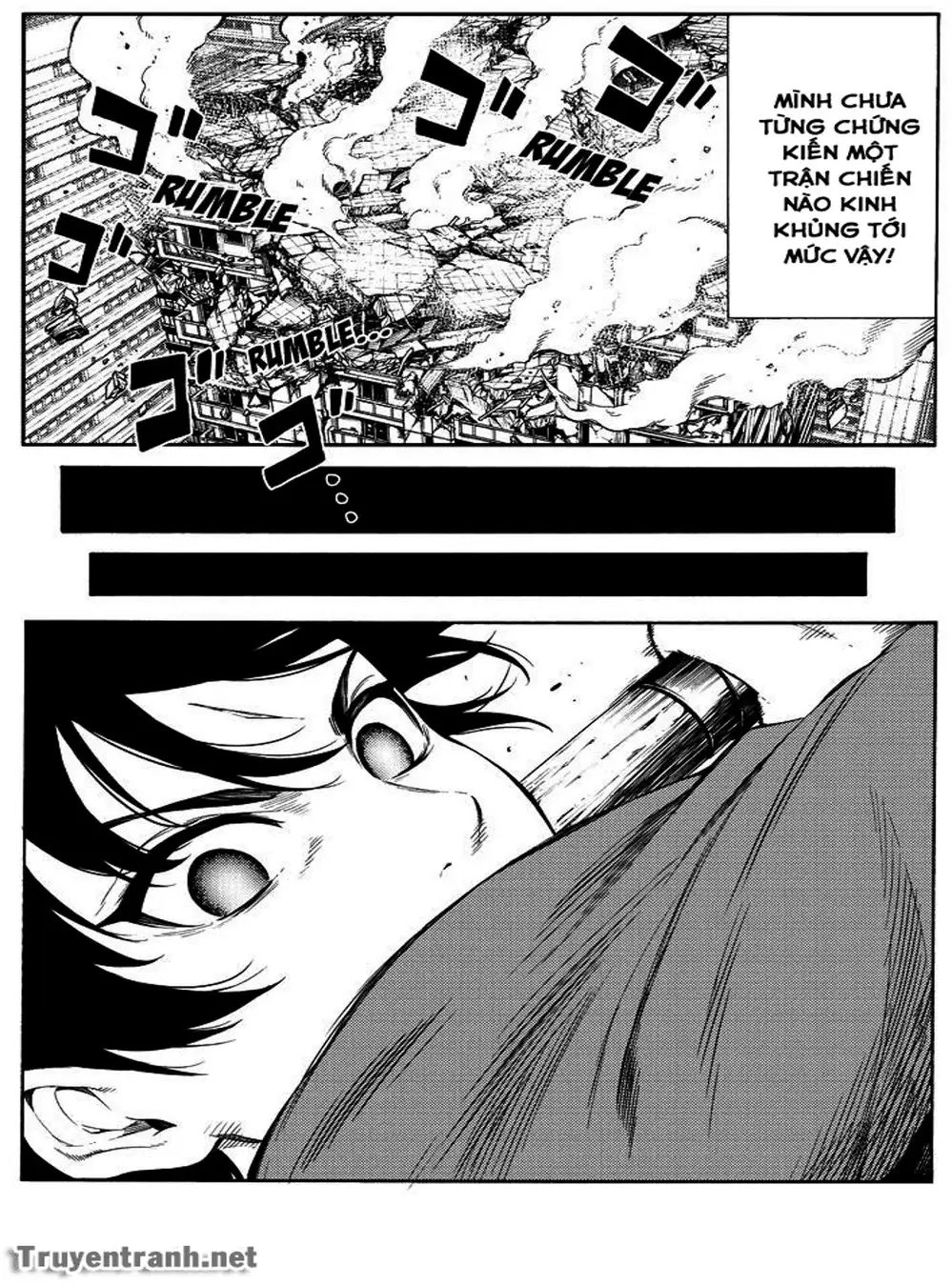 Truyện Tranh Đối Đầu Với Trọng Lực - Tenkuu Shinpan trang 4