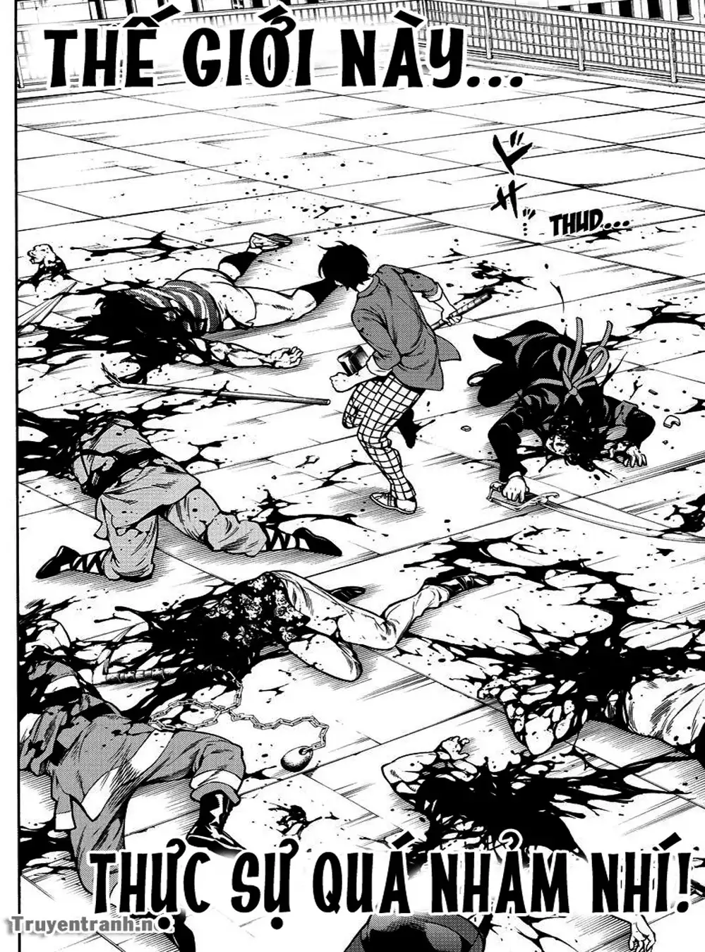 Truyện Tranh Đối Đầu Với Trọng Lực - Tenkuu Shinpan trang 4