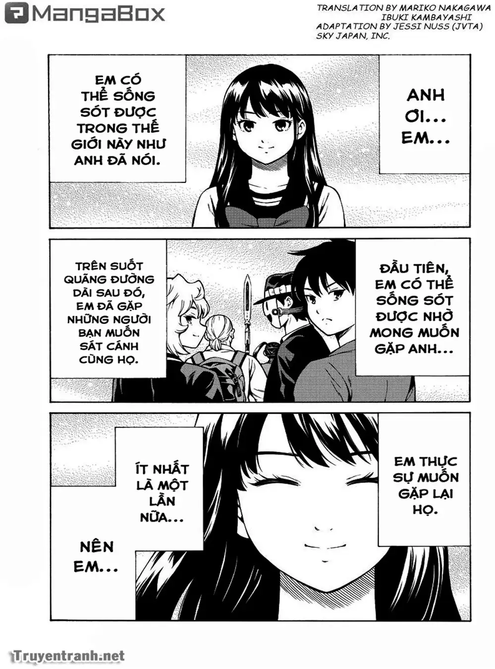 Truyện Tranh Đối Đầu Với Trọng Lực - Tenkuu Shinpan trang 4