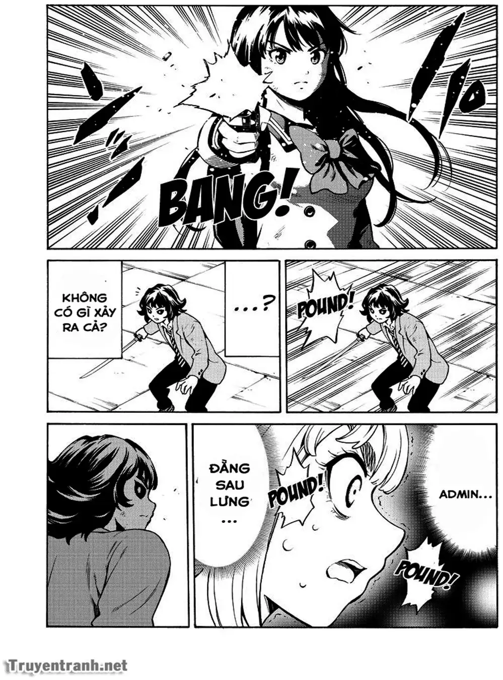 Truyện Tranh Đối Đầu Với Trọng Lực - Tenkuu Shinpan trang 4