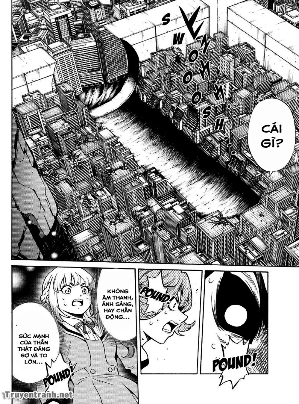 Truyện Tranh Đối Đầu Với Trọng Lực - Tenkuu Shinpan trang 4