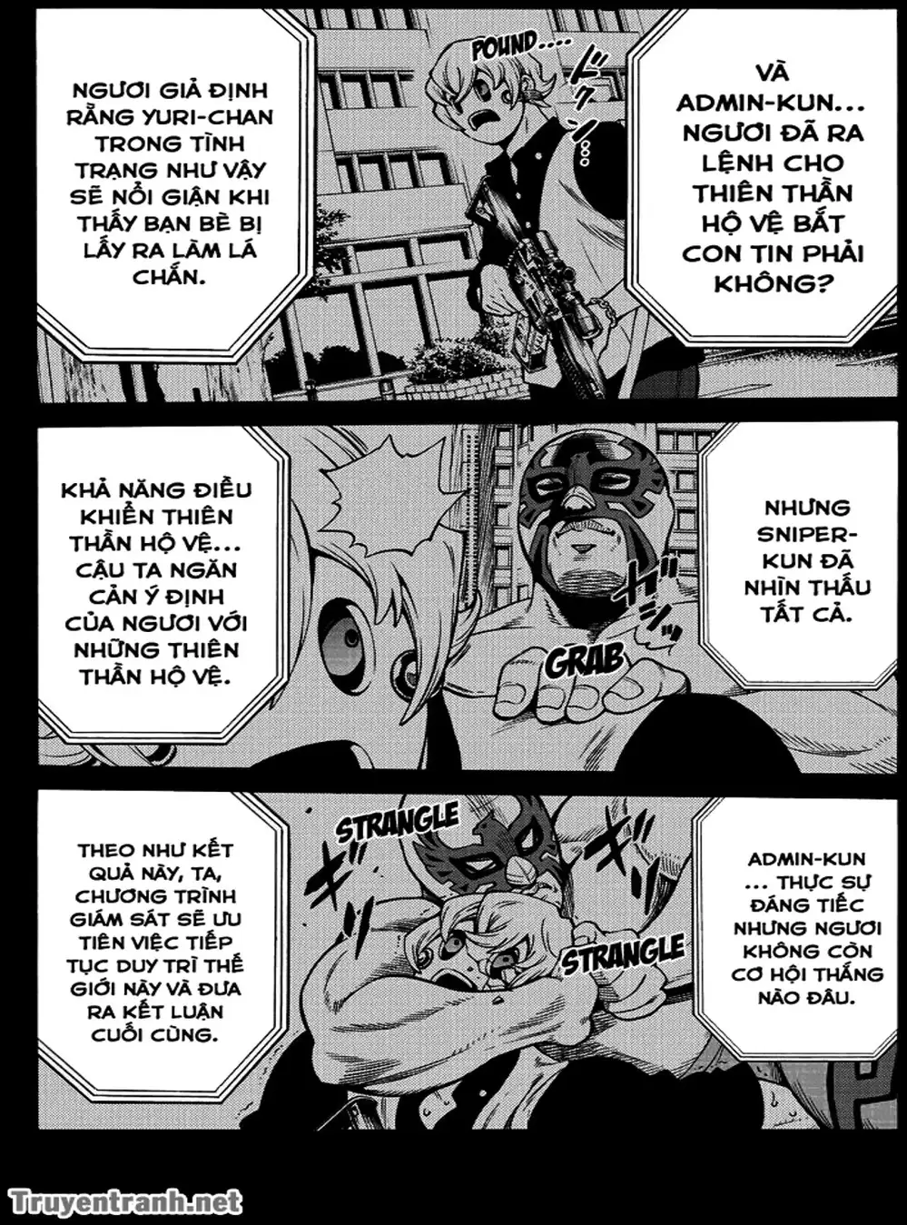 Truyện Tranh Đối Đầu Với Trọng Lực - Tenkuu Shinpan trang 4