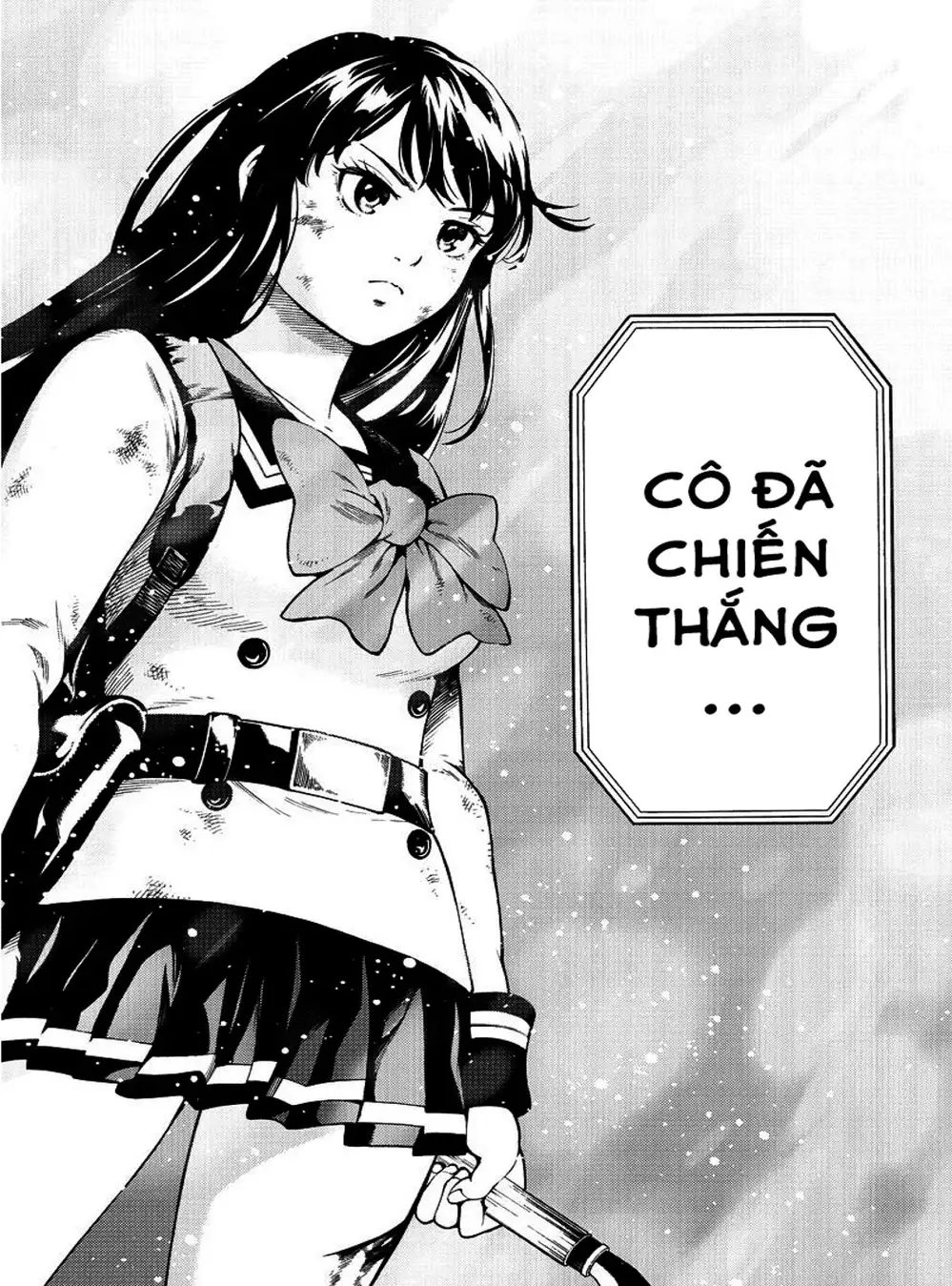 Truyện Tranh Đối Đầu Với Trọng Lực - Tenkuu Shinpan trang 4