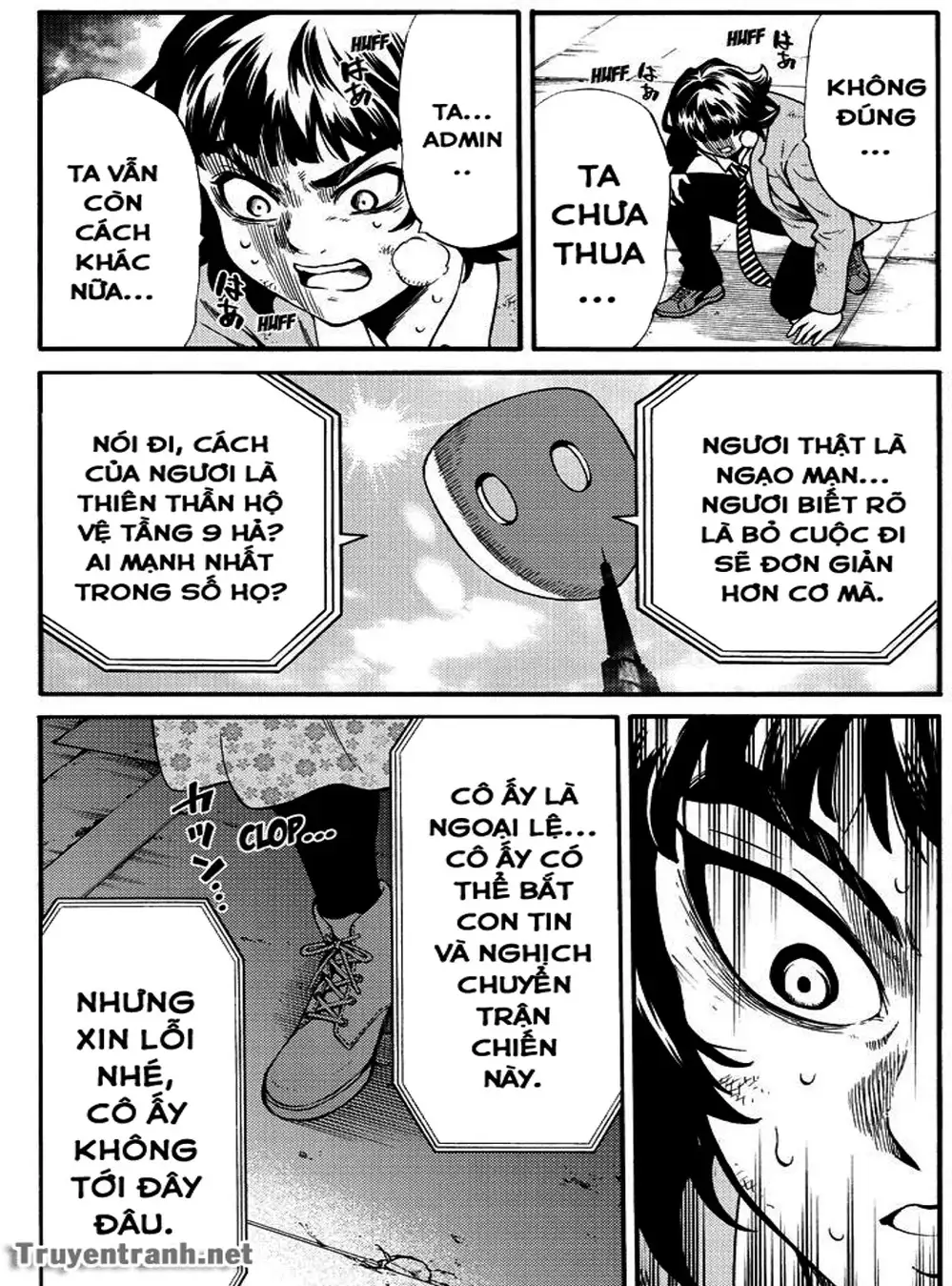 Truyện Tranh Đối Đầu Với Trọng Lực - Tenkuu Shinpan trang 4
