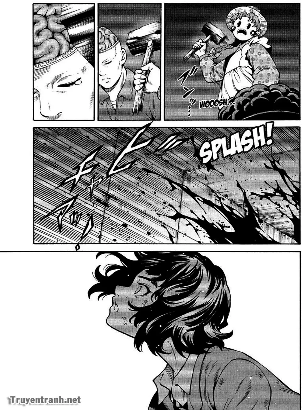 Truyện Tranh Đối Đầu Với Trọng Lực - Tenkuu Shinpan trang 4