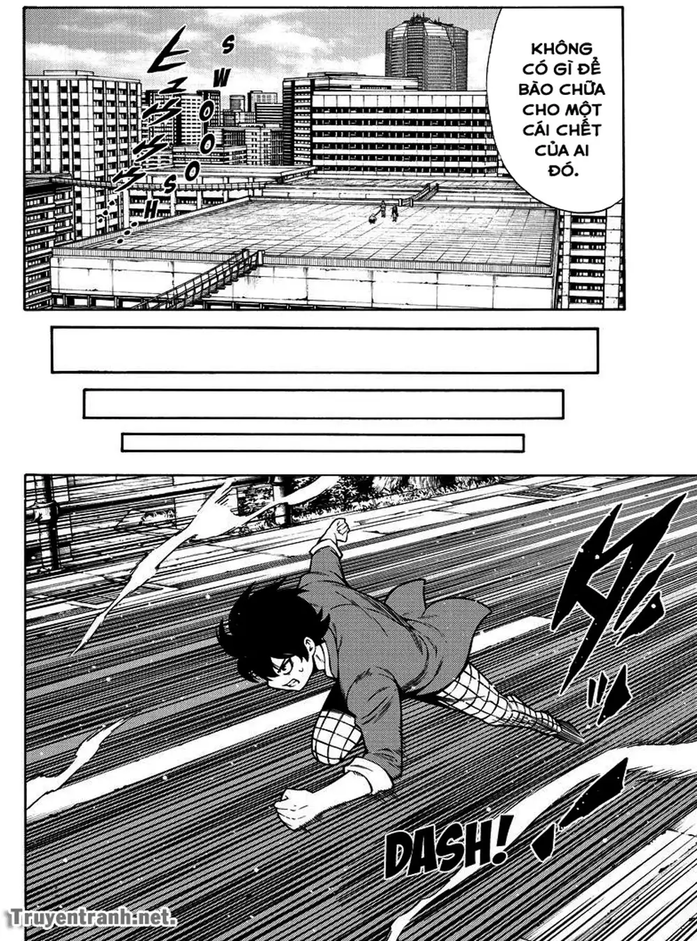 Truyện Tranh Đối Đầu Với Trọng Lực - Tenkuu Shinpan trang 4