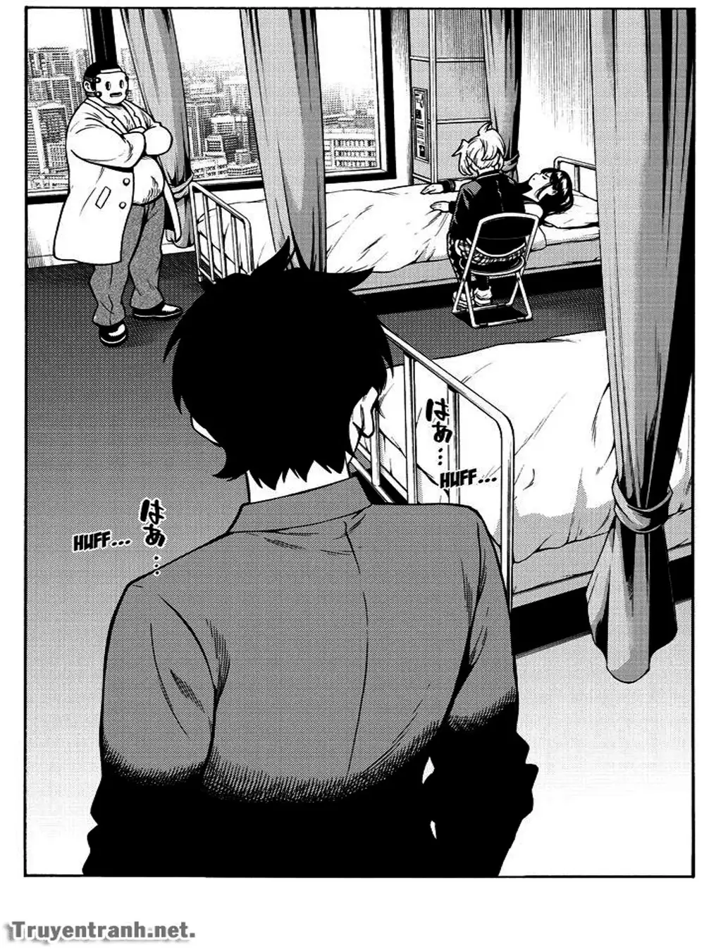 Truyện Tranh Đối Đầu Với Trọng Lực - Tenkuu Shinpan trang 4