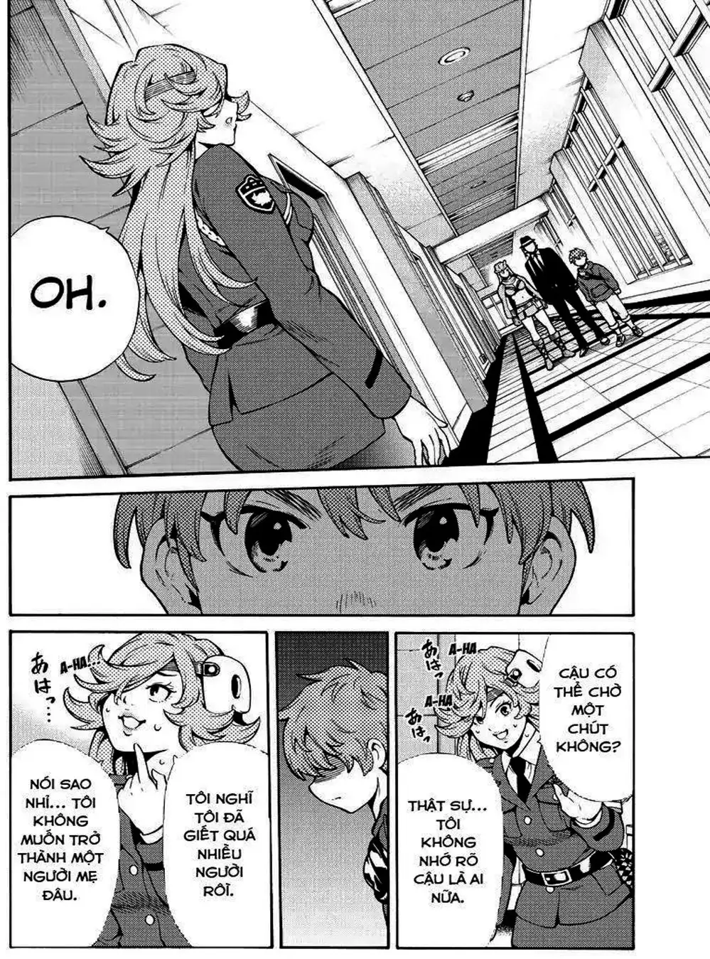 Truyện Tranh Đối Đầu Với Trọng Lực - Tenkuu Shinpan trang 4