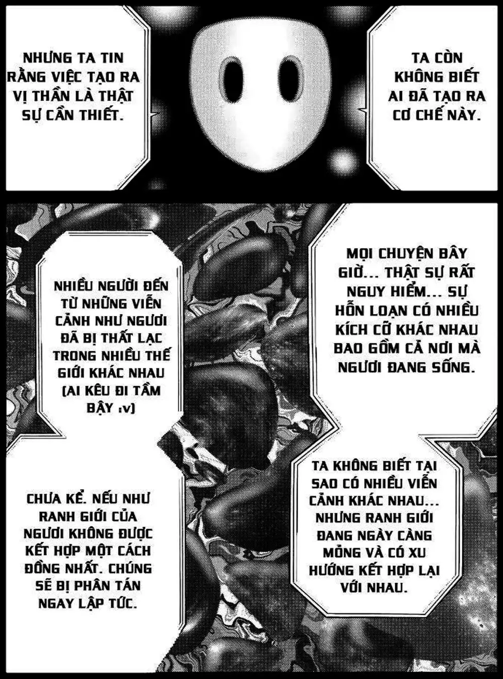 Truyện Tranh Đối Đầu Với Trọng Lực - Tenkuu Shinpan trang 4