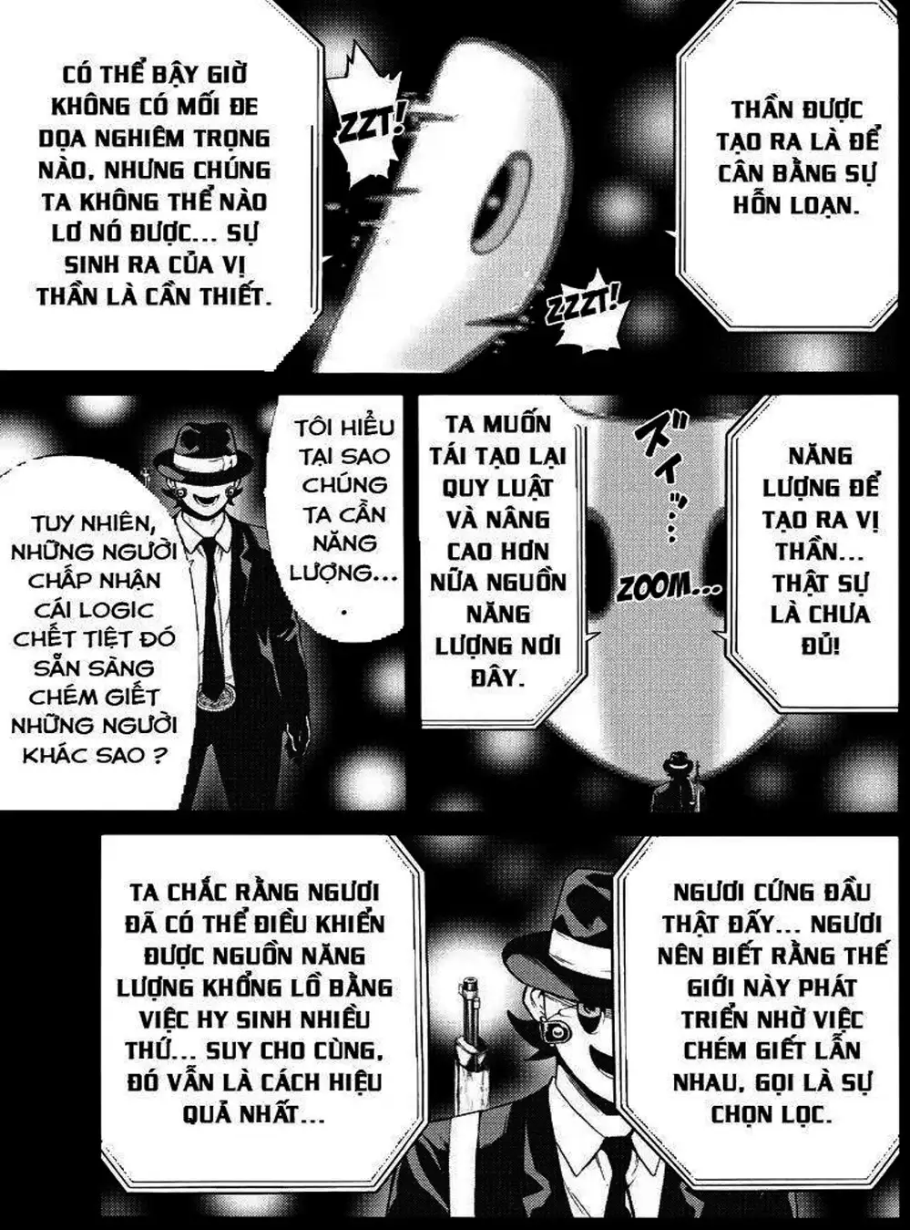 Truyện Tranh Đối Đầu Với Trọng Lực - Tenkuu Shinpan trang 4