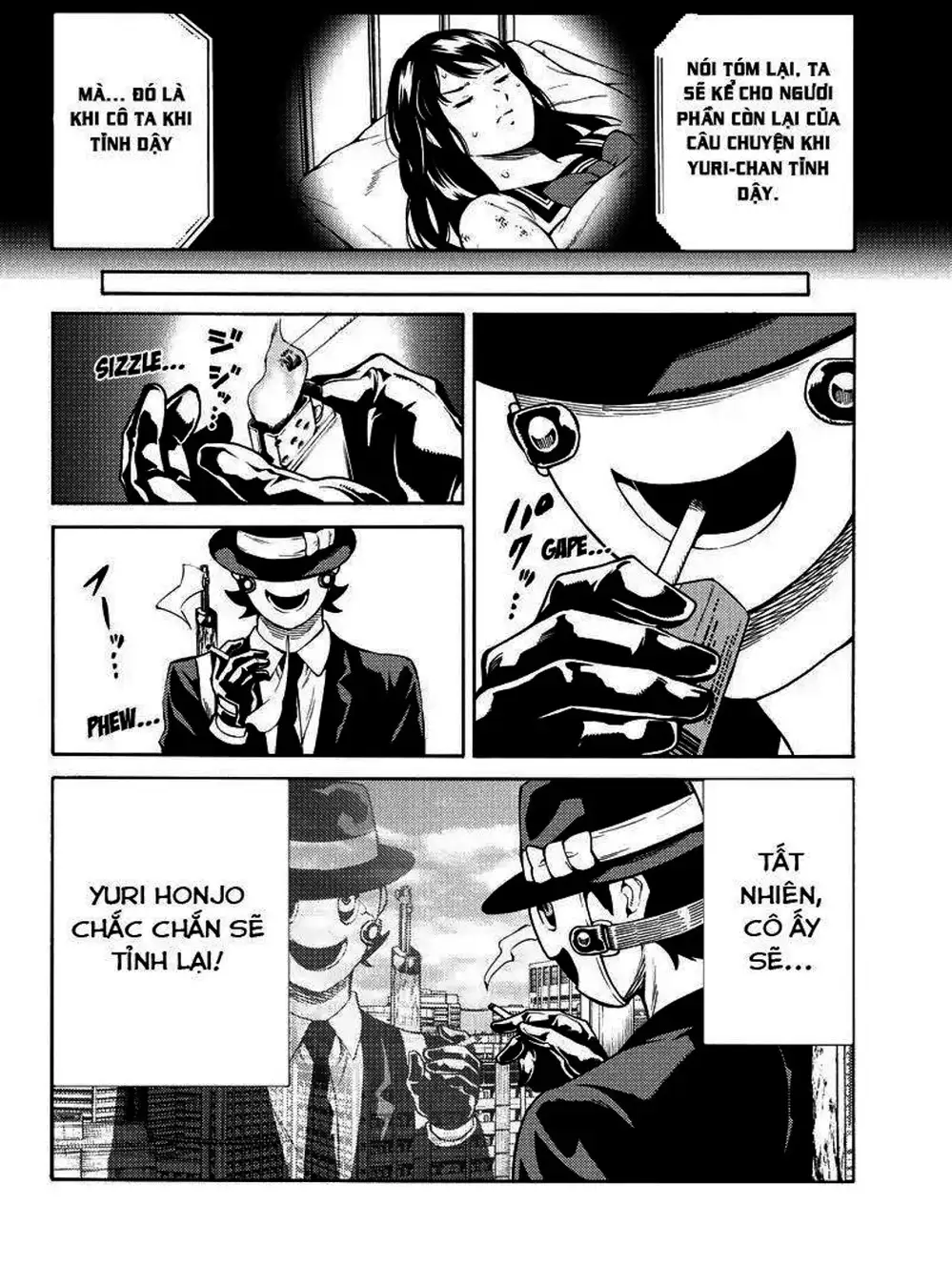 Truyện Tranh Đối Đầu Với Trọng Lực - Tenkuu Shinpan trang 4