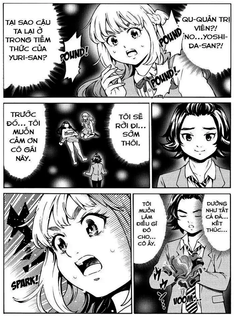 Truyện Tranh Đối Đầu Với Trọng Lực - Tenkuu Shinpan trang 4