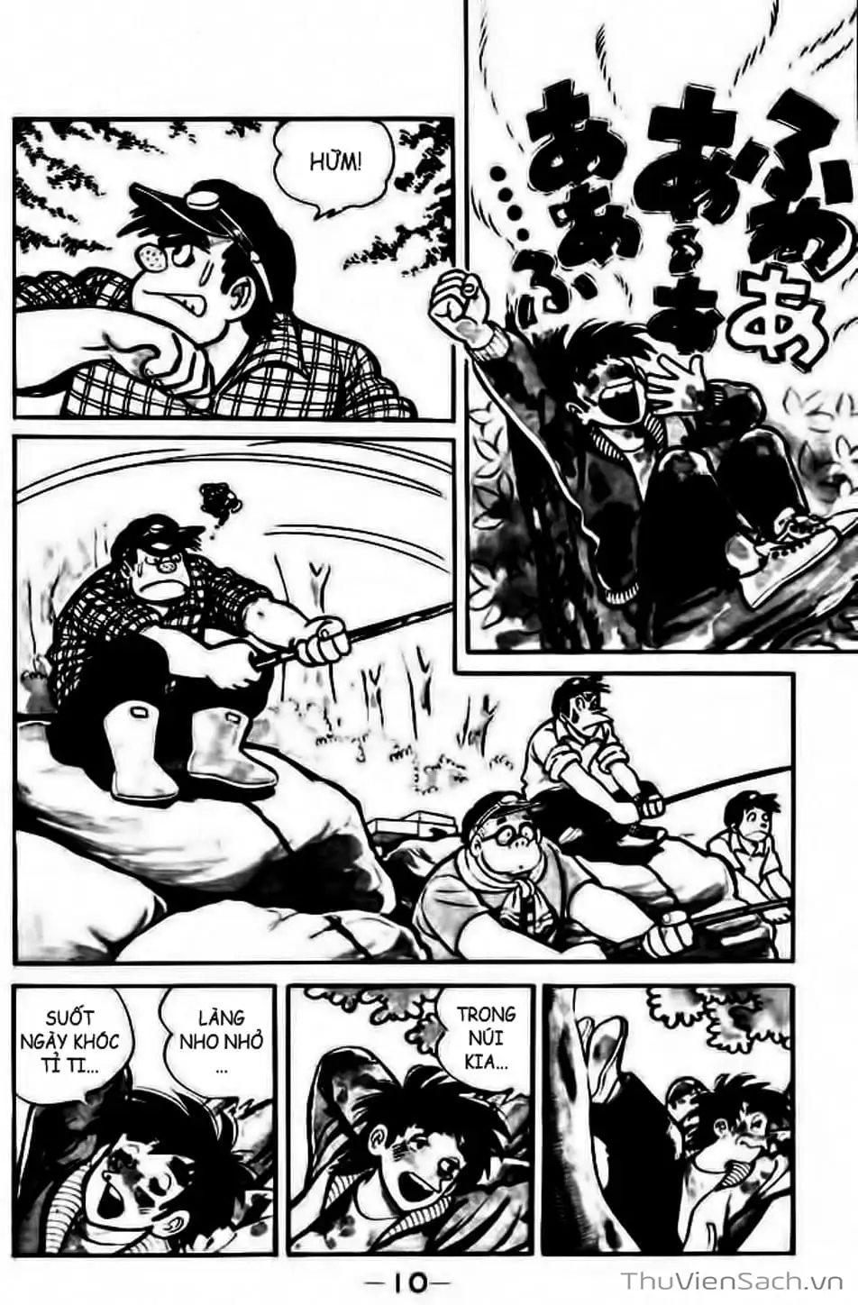 Truyện Tranh Siêu Quậy Téppi trang 5