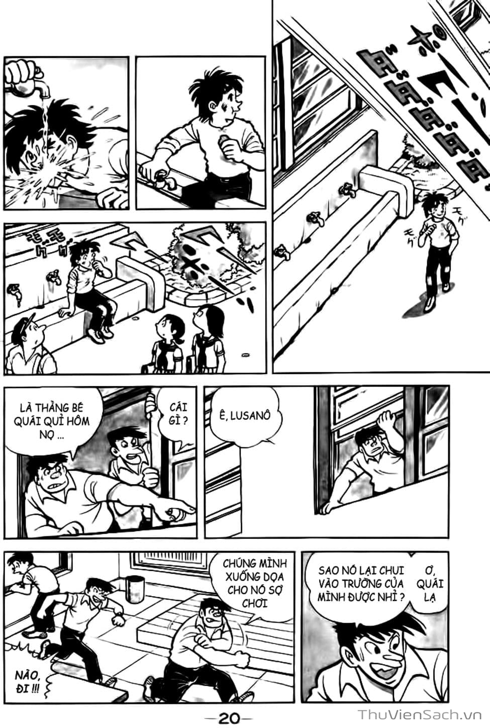 Truyện Tranh Siêu Quậy Téppi trang 5