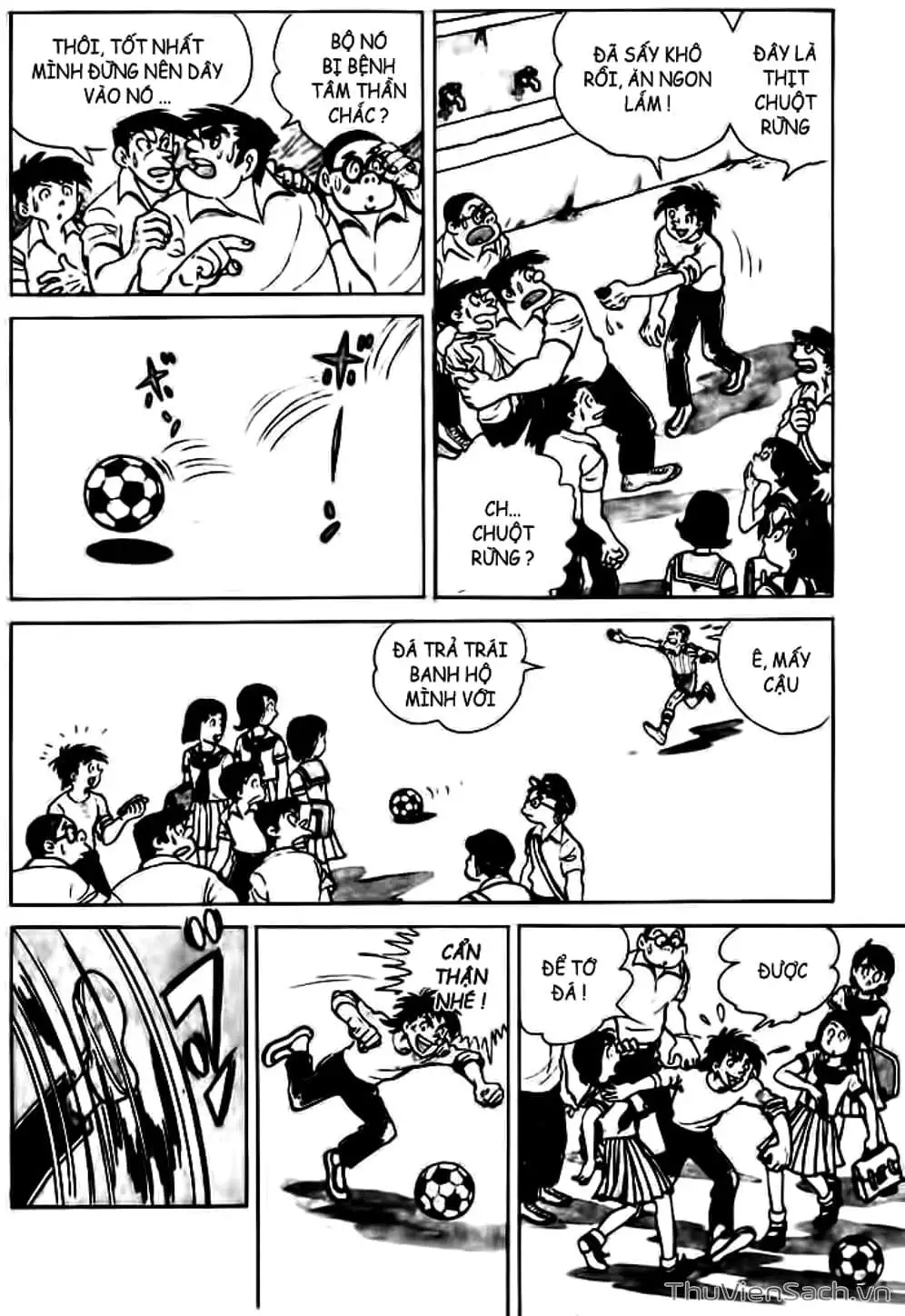 Truyện Tranh Siêu Quậy Téppi trang 5