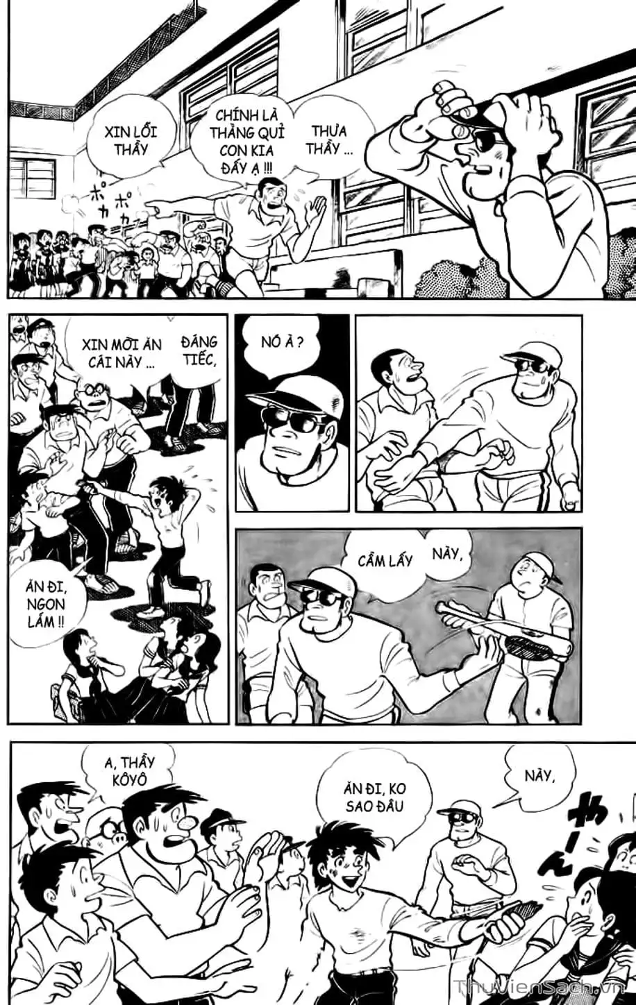 Truyện Tranh Siêu Quậy Téppi trang 5