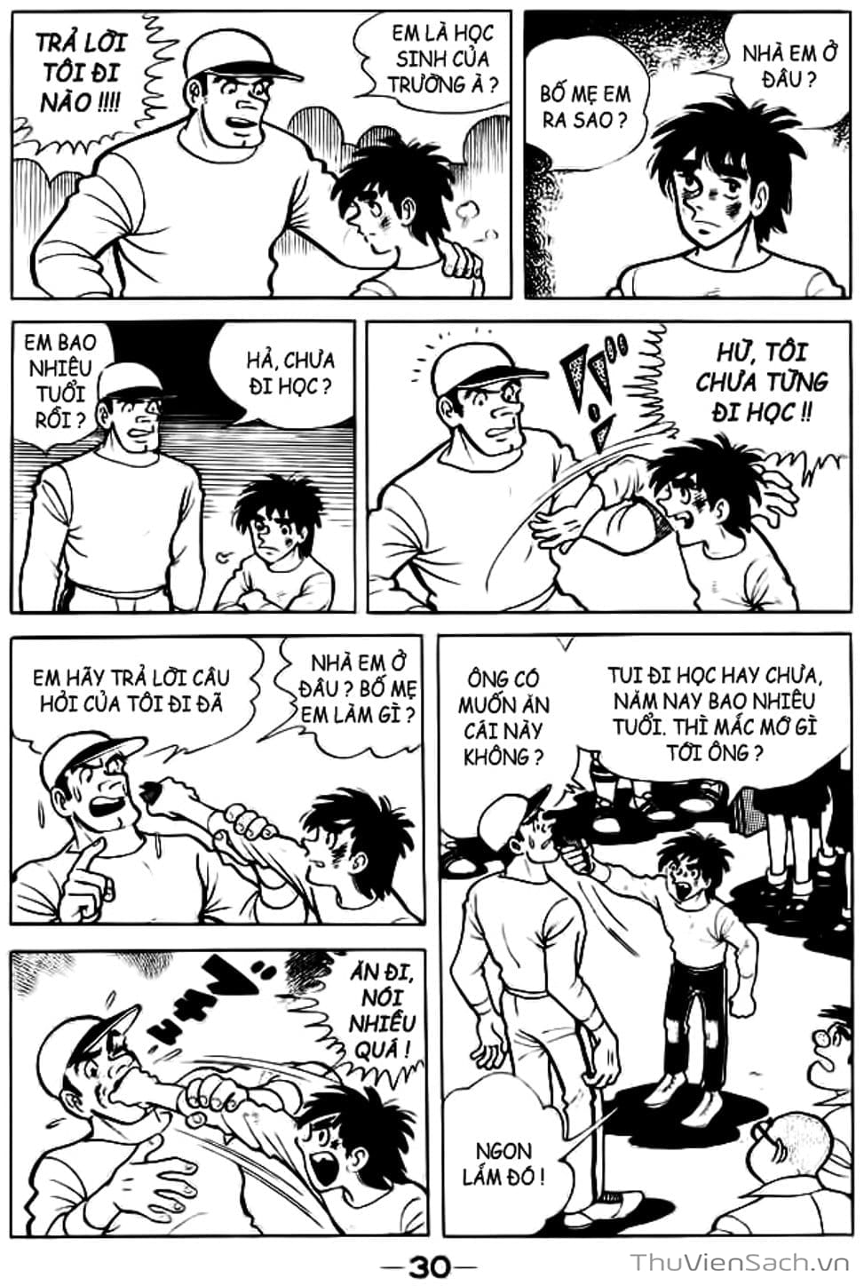 Truyện Tranh Siêu Quậy Téppi trang 5