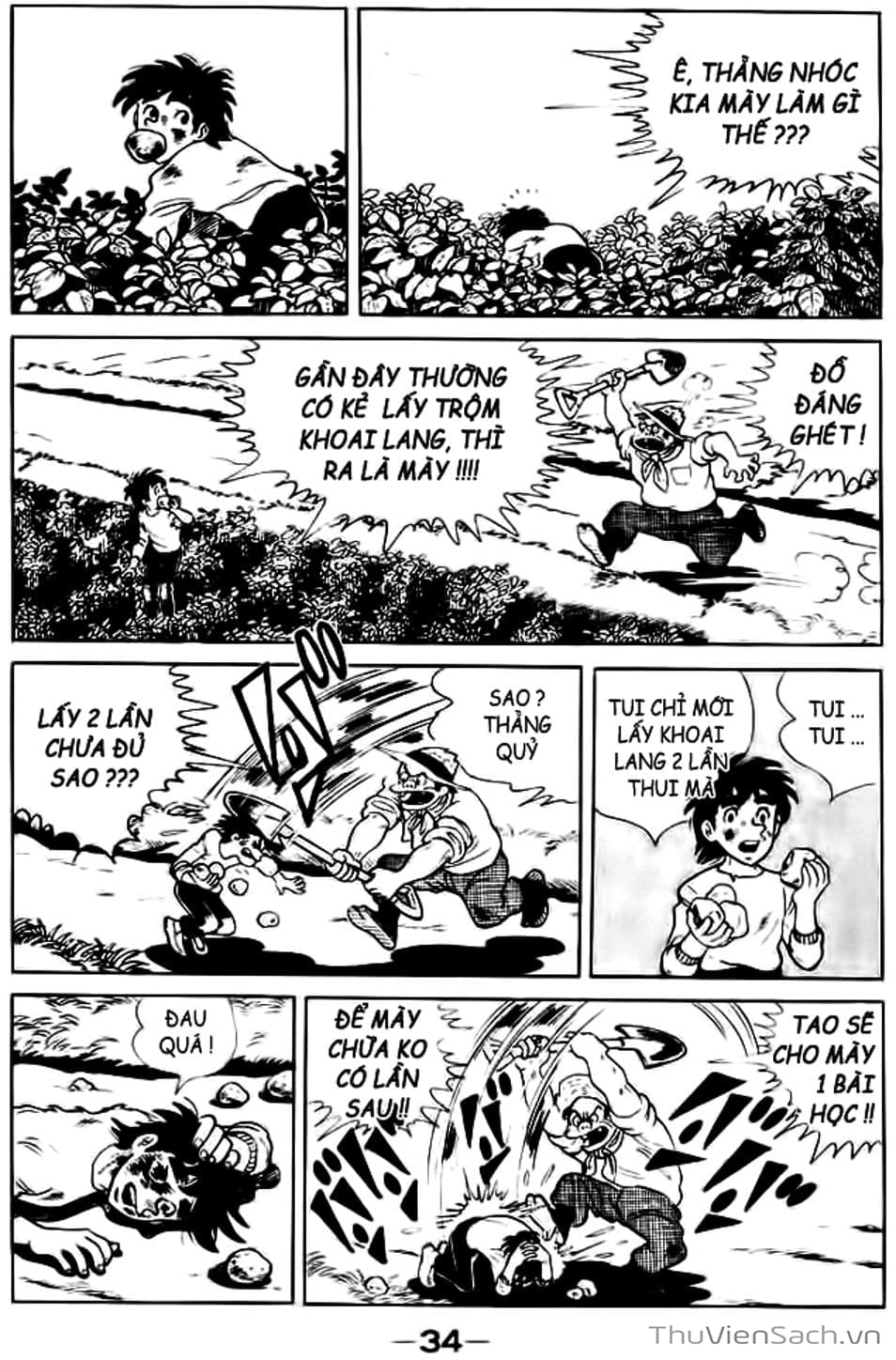 Truyện Tranh Siêu Quậy Téppi trang 5