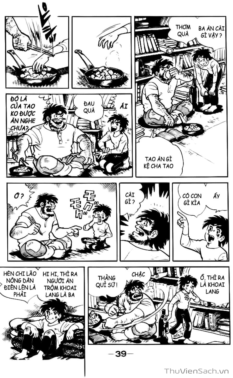 Truyện Tranh Siêu Quậy Téppi trang 5