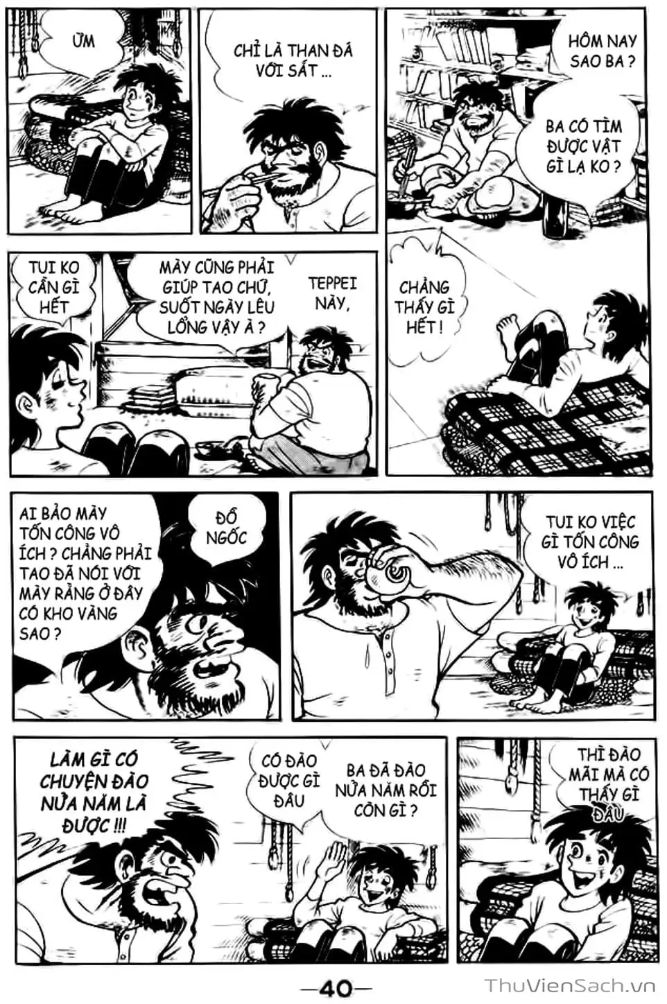 Truyện Tranh Siêu Quậy Téppi trang 5