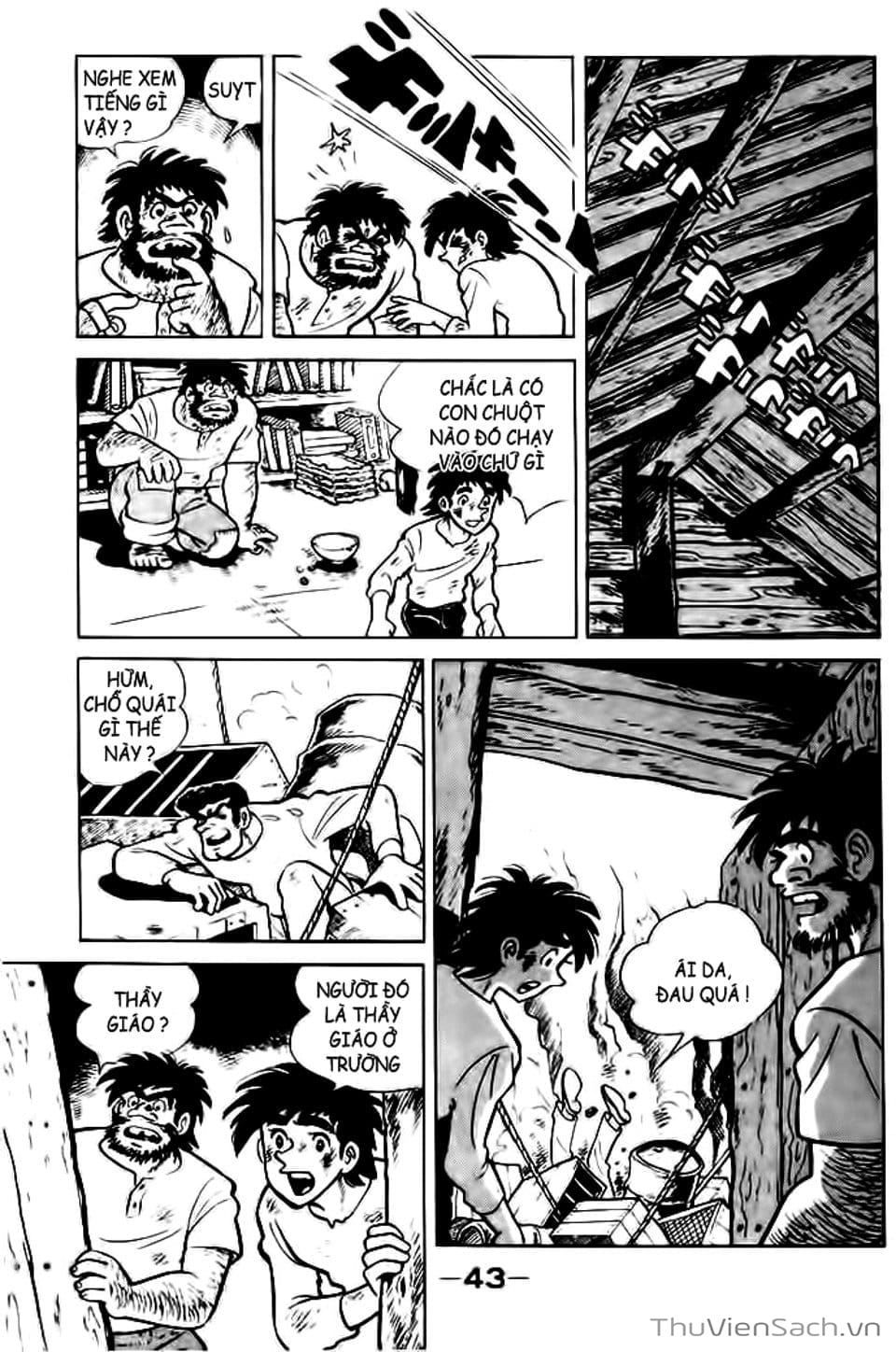 Truyện Tranh Siêu Quậy Téppi trang 5