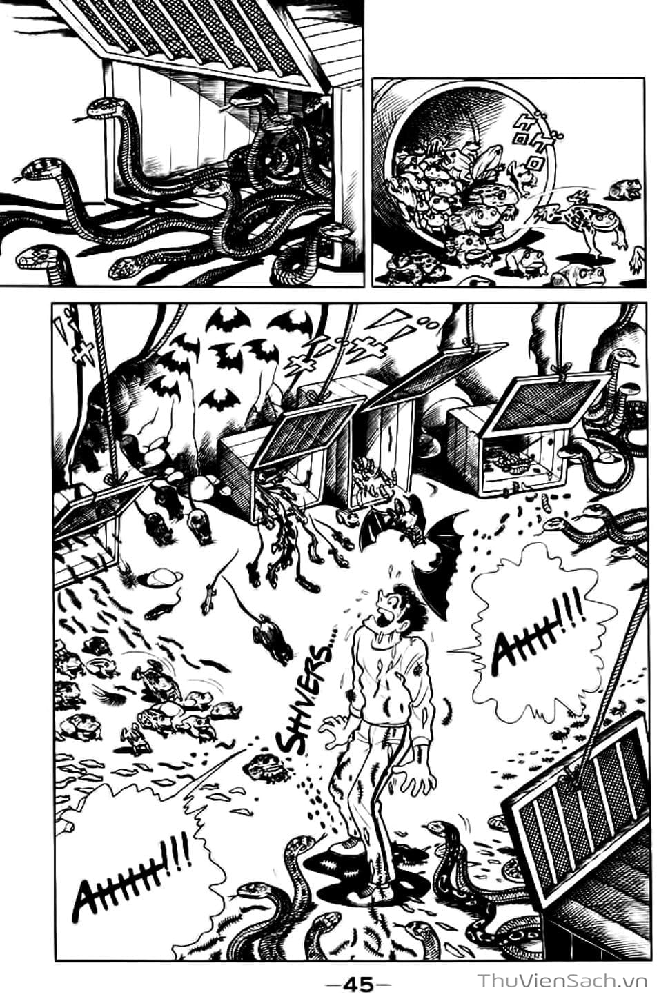 Truyện Tranh Siêu Quậy Téppi trang 5