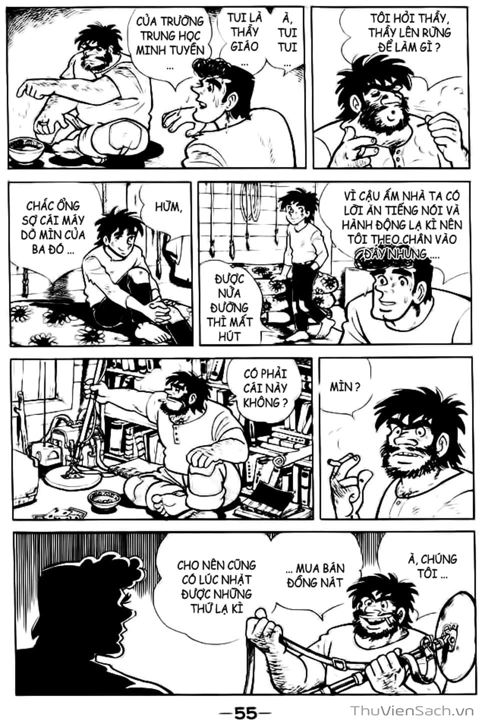 Truyện Tranh Siêu Quậy Téppi trang 5