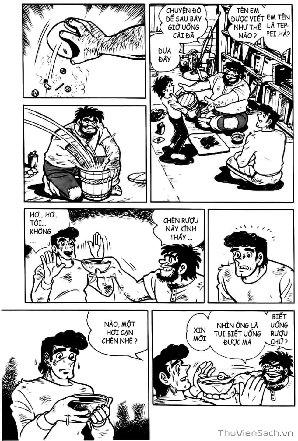 Truyện Tranh Siêu Quậy Téppi trang 5