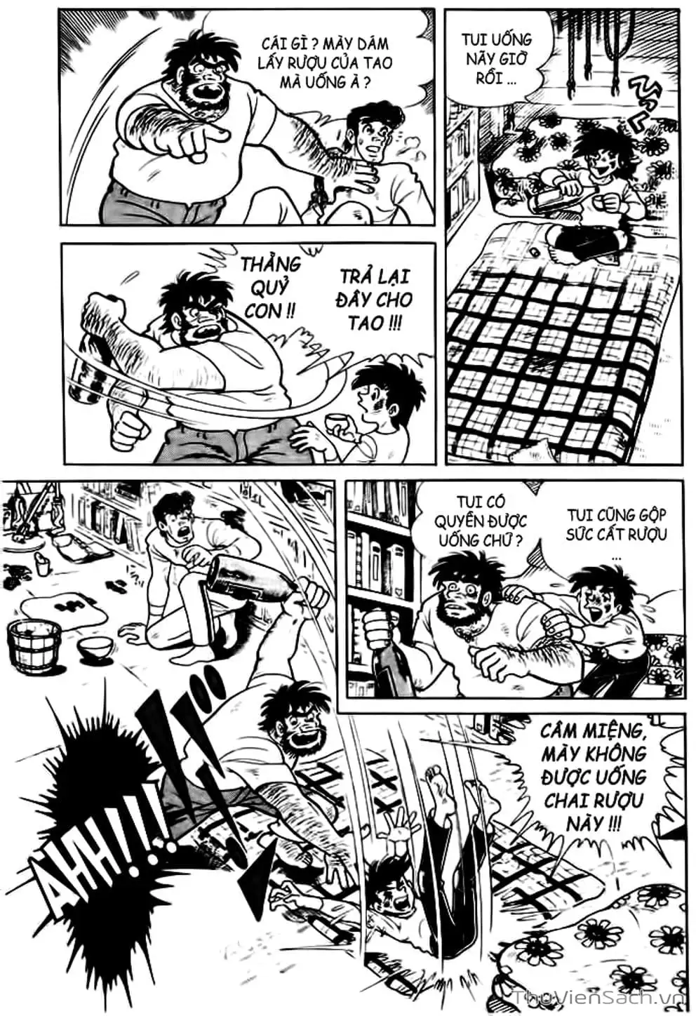 Truyện Tranh Siêu Quậy Téppi trang 5