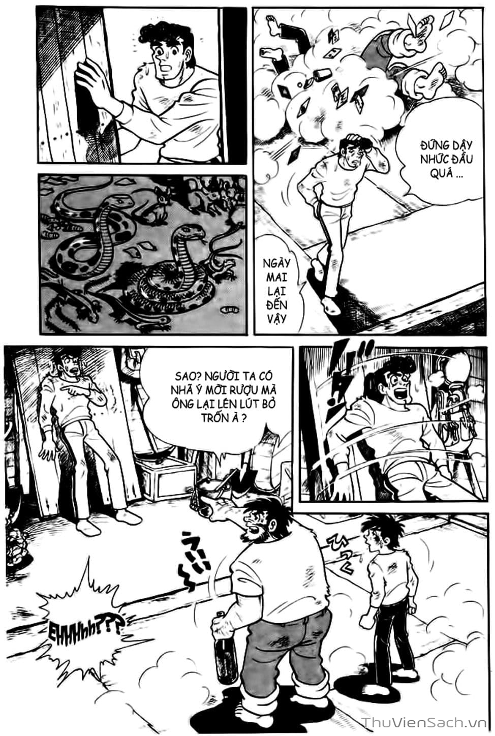 Truyện Tranh Siêu Quậy Téppi trang 5