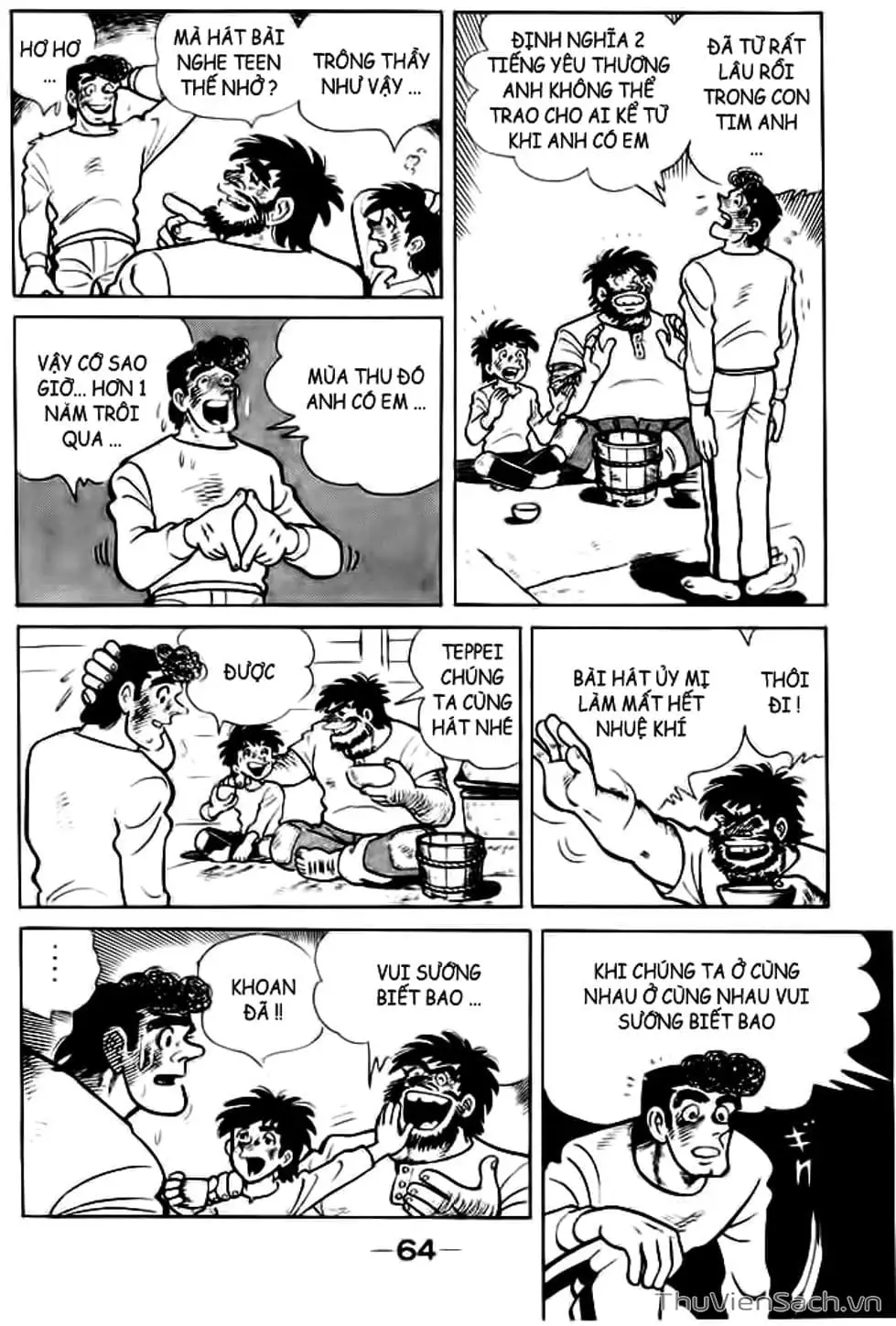 Truyện Tranh Siêu Quậy Téppi trang 5